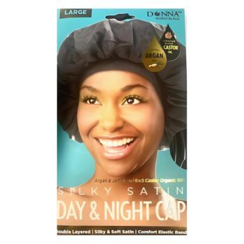 Day and Night Cap - Argan and Black Castor Organic Oils