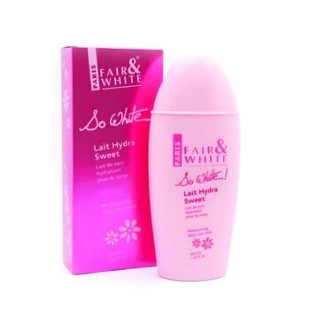 So White! Lait Hydra Sweet Body Milk 500ml