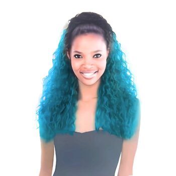 Ponytail Bloom Girl 20″