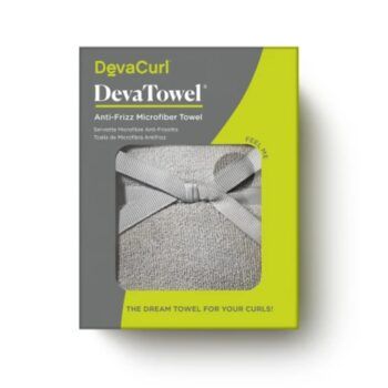 DevaTowel Anti-Frizz Microfibre Towel