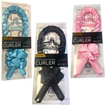 Heatless Satin Curler