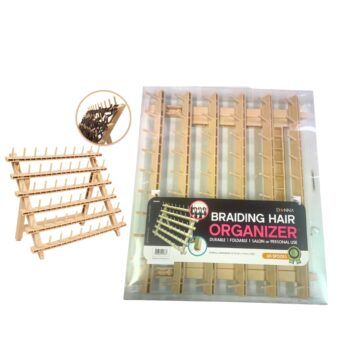 Braiding Hair Organizer