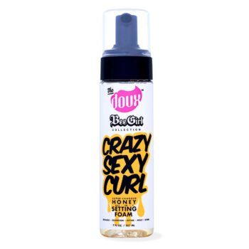 BeeGirl Crazy Sexy Curl Honey Setting Foam 207ml