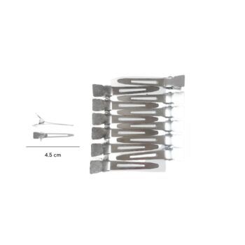 Hair Clip 4.5cm 12pcs.