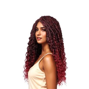 Boho Beach Curl Braid 22"