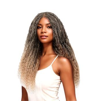 Boho Coily Braid 22"