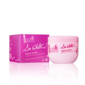 So White! Hydra Sweet Moisturizing Cream 400ml