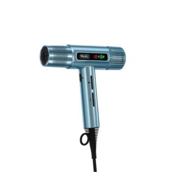 Vanquish Digital Motor Hair Dryer - Cool Blue