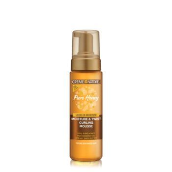 Pure Honey Moisture & Twist Curling Mousse 207ml